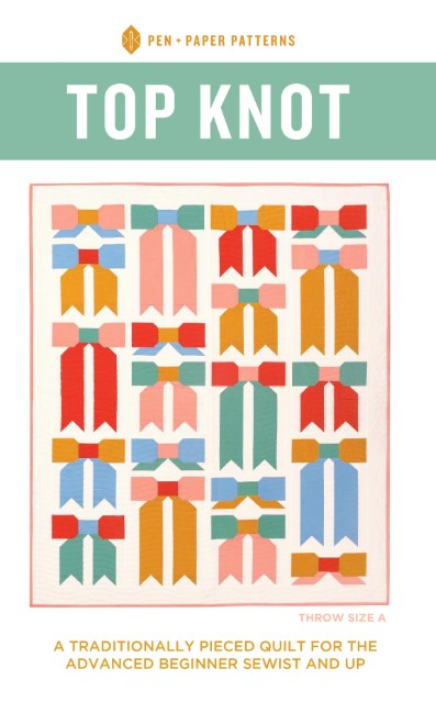 Top Knot | PAPER Pattern | Pen and Paper Patterns