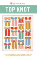 Top Knot | PAPER Pattern | Pen and Paper Patterns